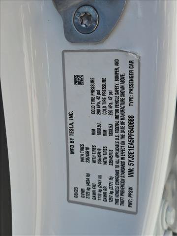 Used 2023 Tesla Model 3 Standard Range RWD image 23