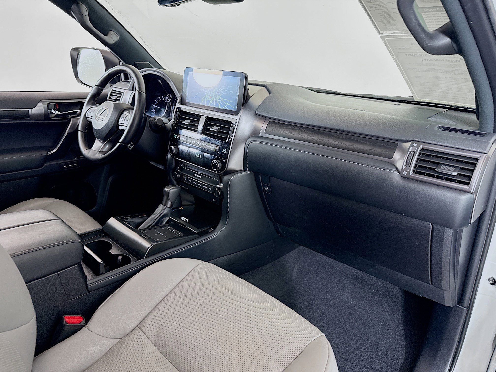 Certified 2023 Lexus GX 460 w/ Black Line Special Edition AWD/4WD image 28