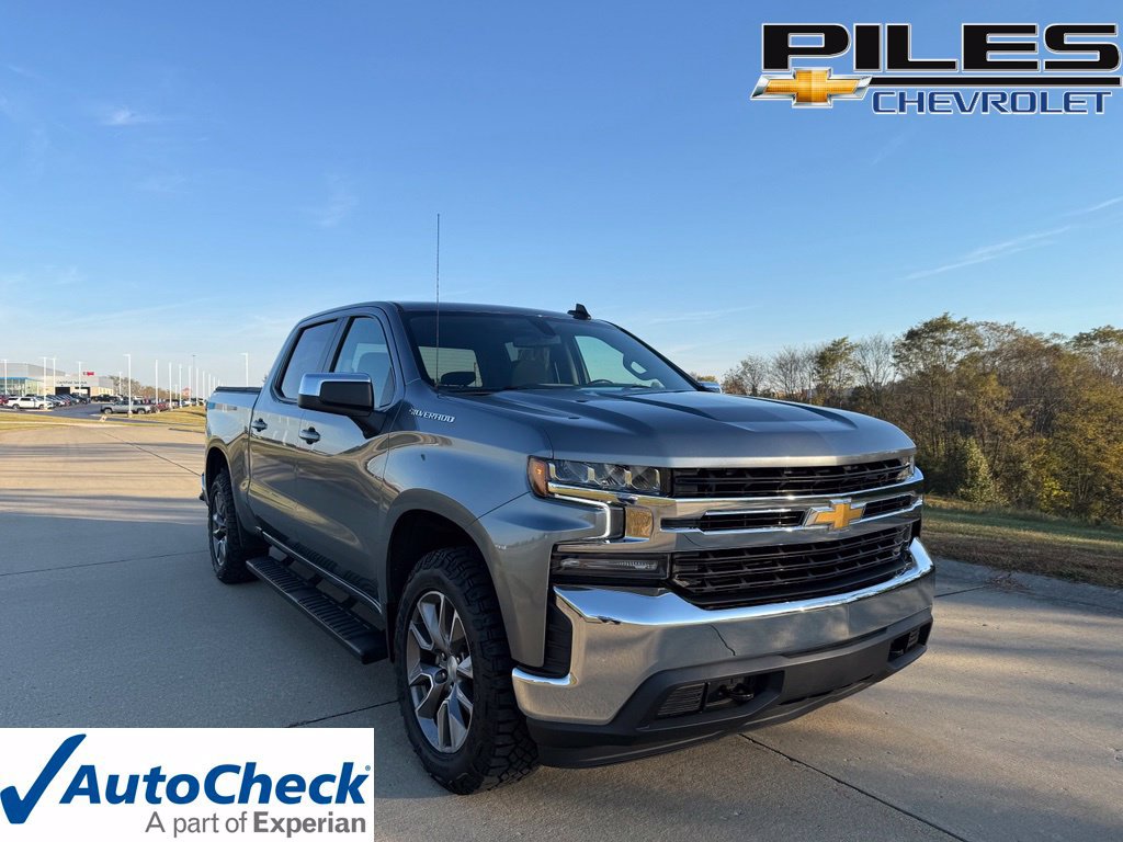 Used 2021 Chevrolet Silverado 1500 LT AWD/4WD image 1