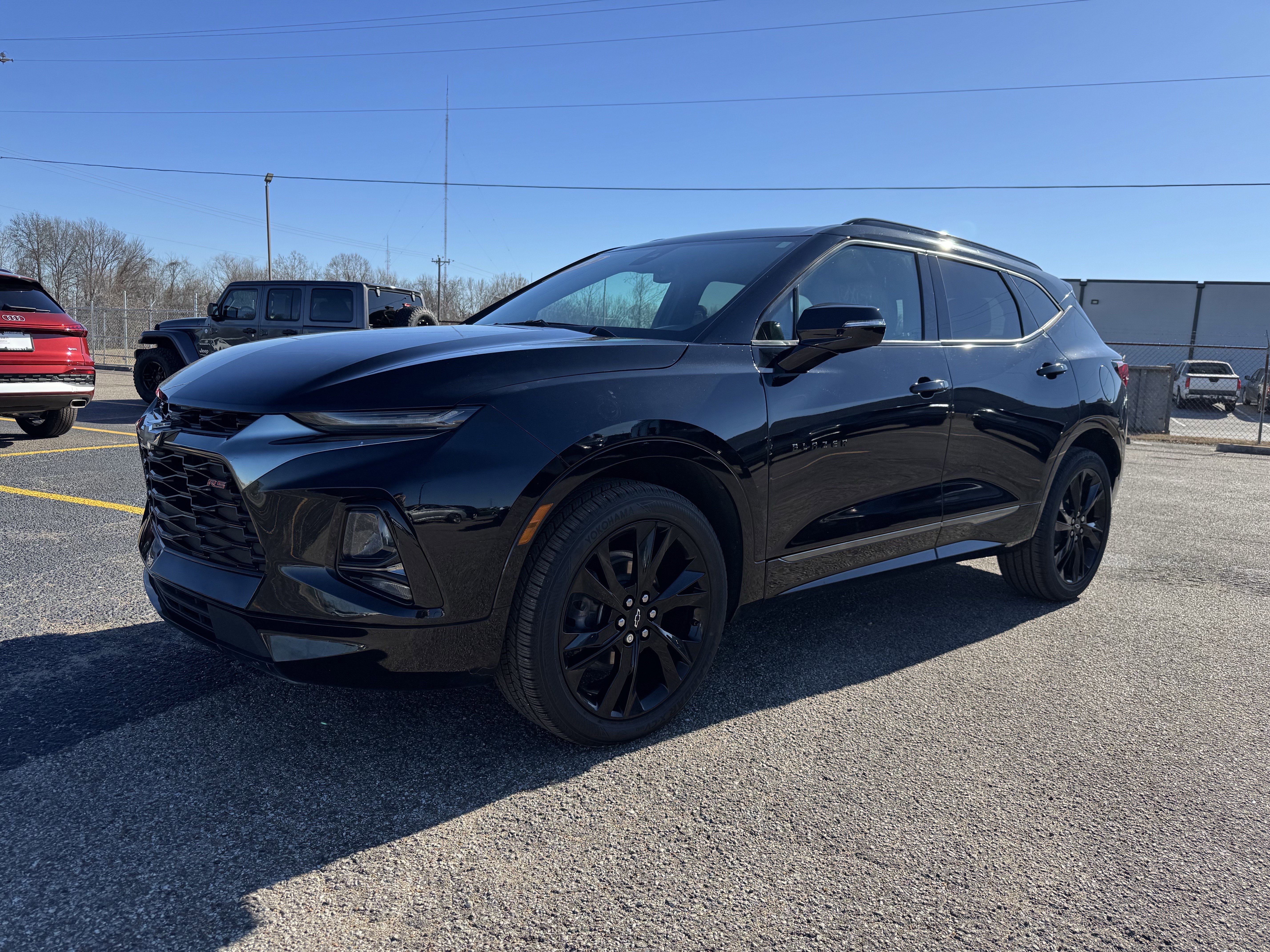 Used 2022 Chevrolet Blazer RS