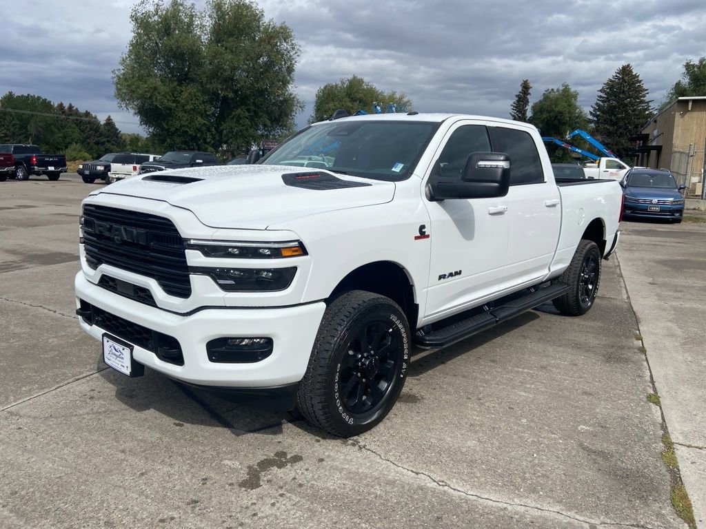 New 2025 RAM 3500 Laramie w/ Night Edition AWD/4WD image 4