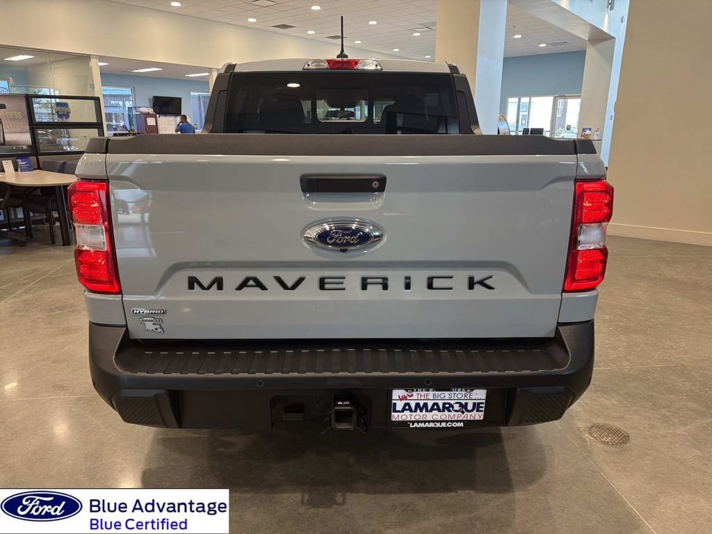 Used 2022 Ford Maverick Lariat w/ Lariat Luxury Package FWD image 9