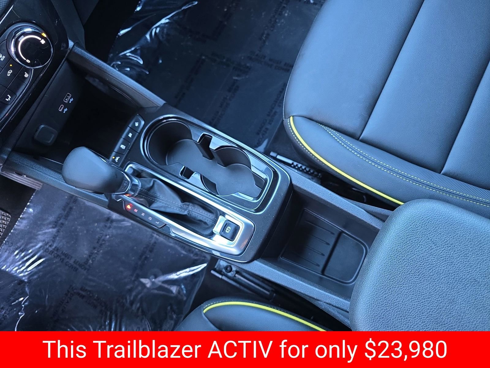 Used 2024 Chevrolet TrailBlazer ACTIV w/ Driver Confidence Package image 29