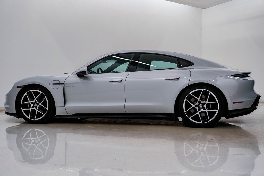 Certified 2025 Porsche Taycan image 2