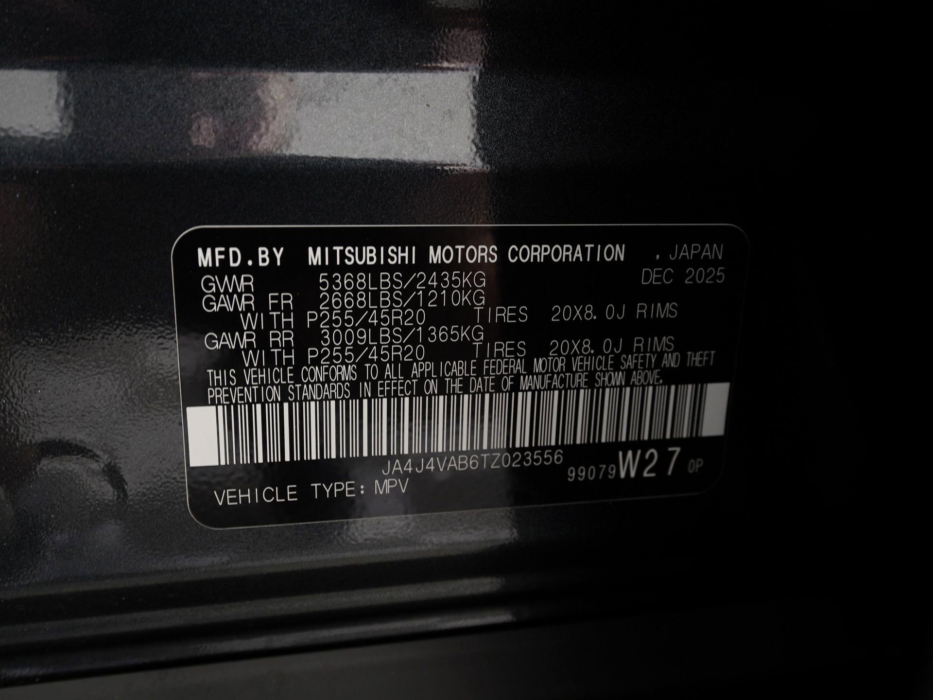 New 2026 Mitsubishi Outlander SE AWD/4WD image 15