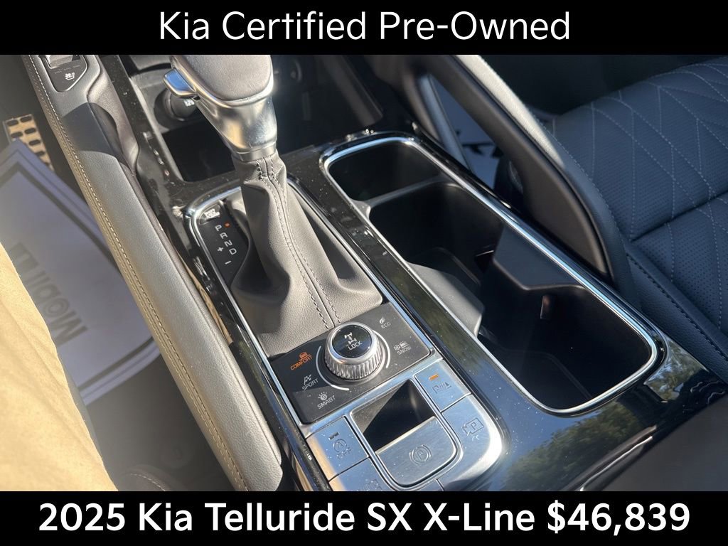 Certified 2025 Kia Telluride SX X-Line AWD/4WD image 34