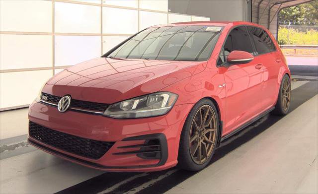 Used 2020 Volkswagen GTI S FWD image 7