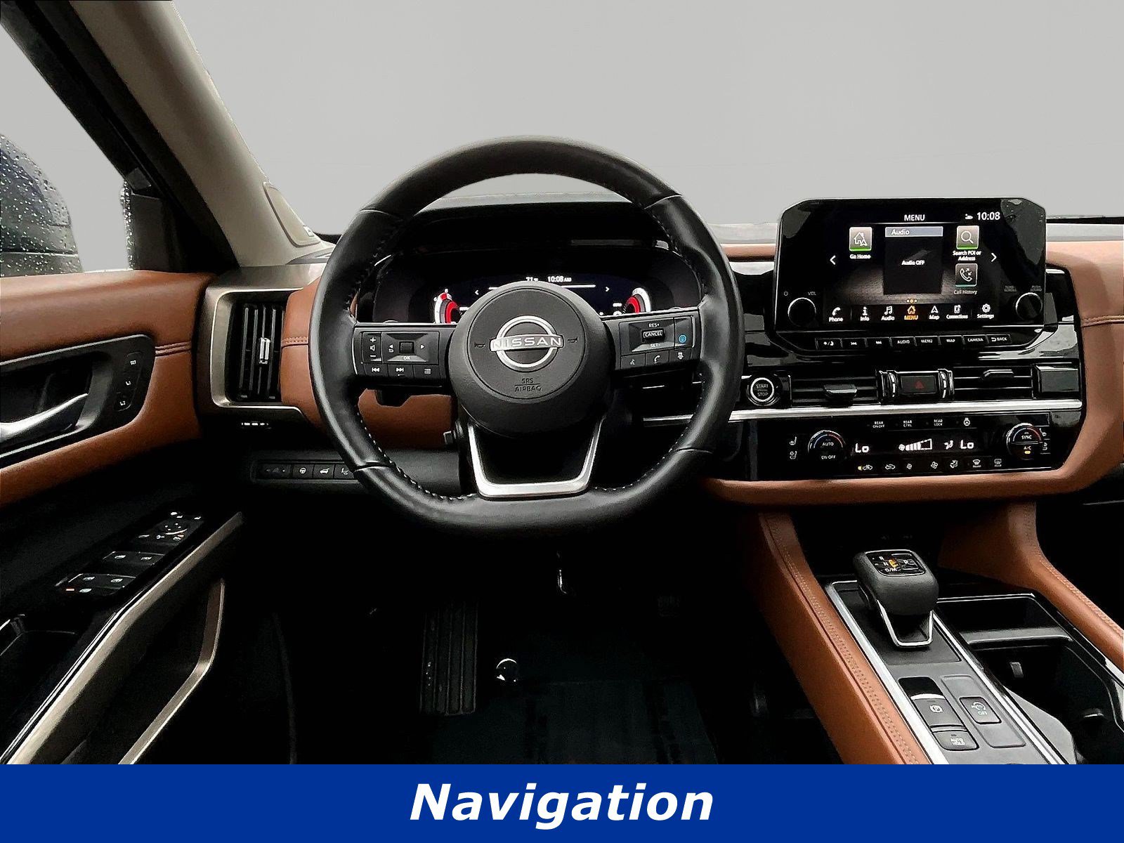 Certified 2024 Nissan Pathfinder Platinum w/ Cargo Package AWD/4WD image 8