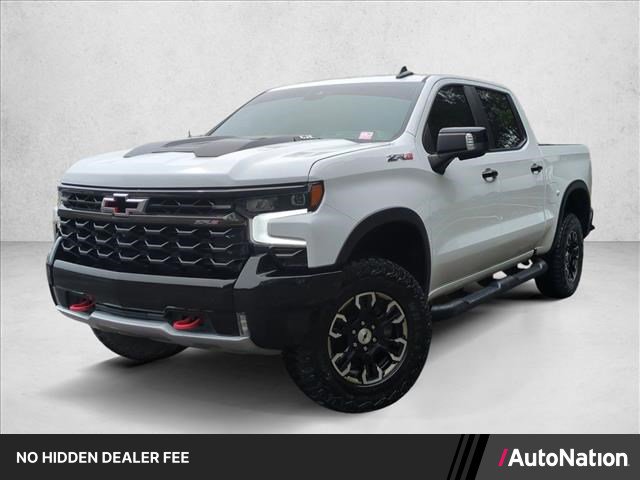 Used 2022 Chevrolet Silverado 1500 ZR2 w/ Technology Package AWD/4WD image 1