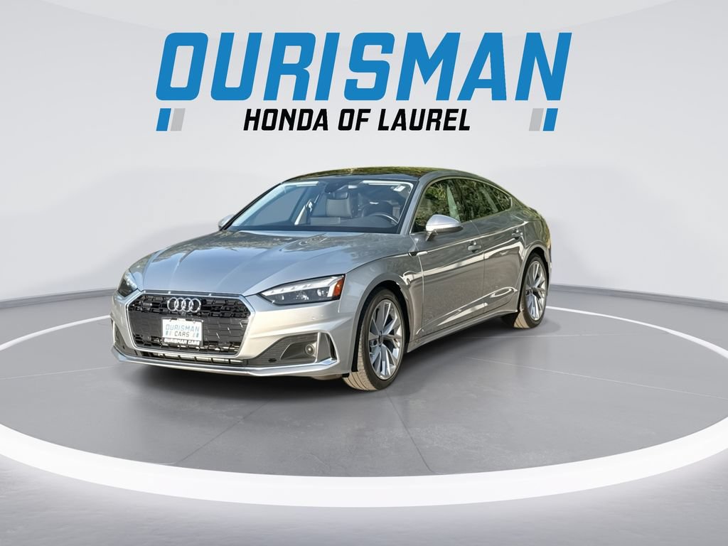 Used 2023 Audi A5 2.0T Premium Plus w/ Premium Plus AWD/4WD image 4