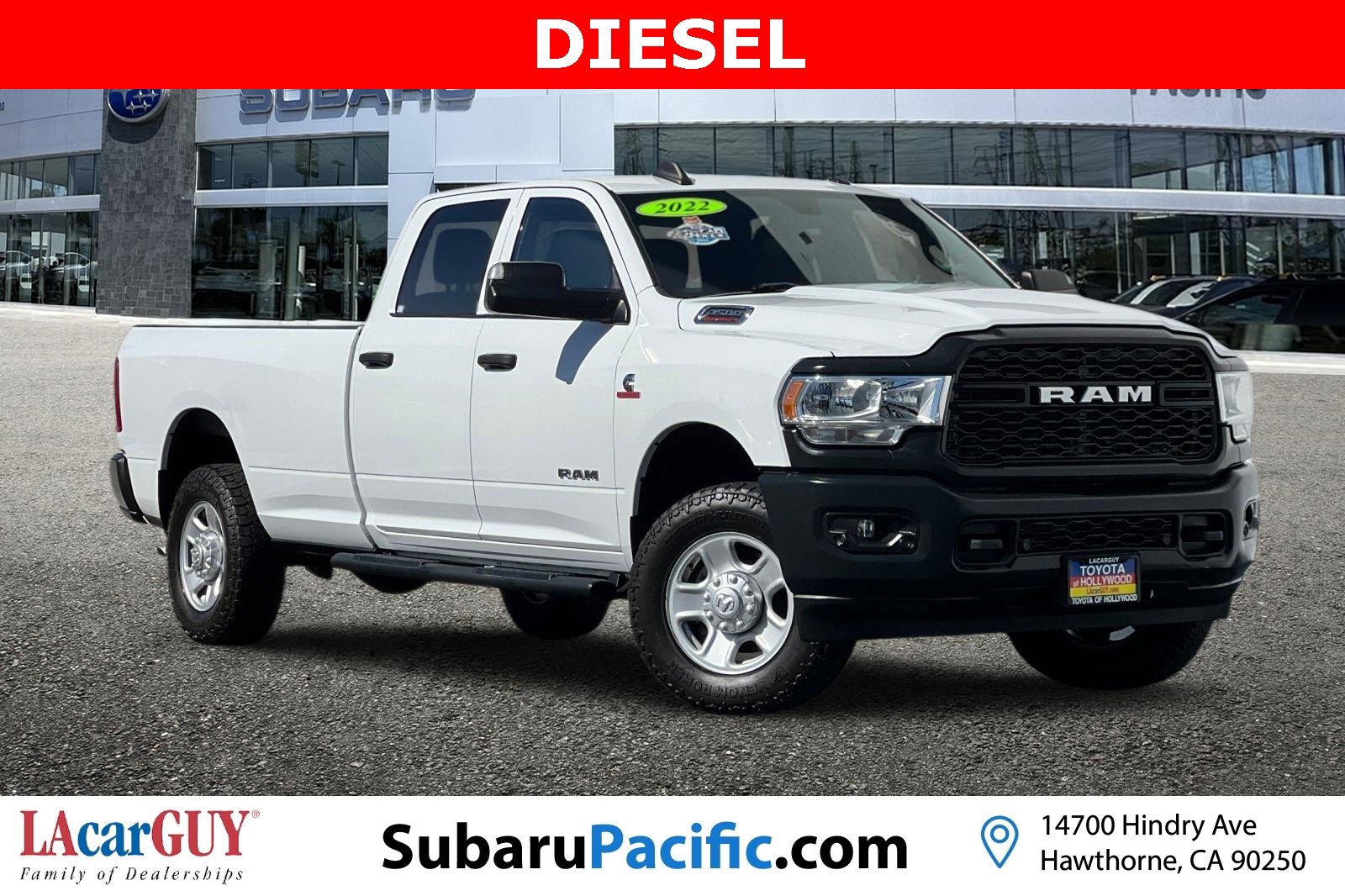 Used 2022 RAM 3500 Tradesman w/ Protection Group