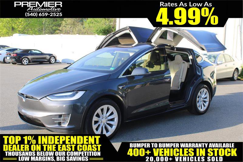 Used 2016 Tesla Model X 75D