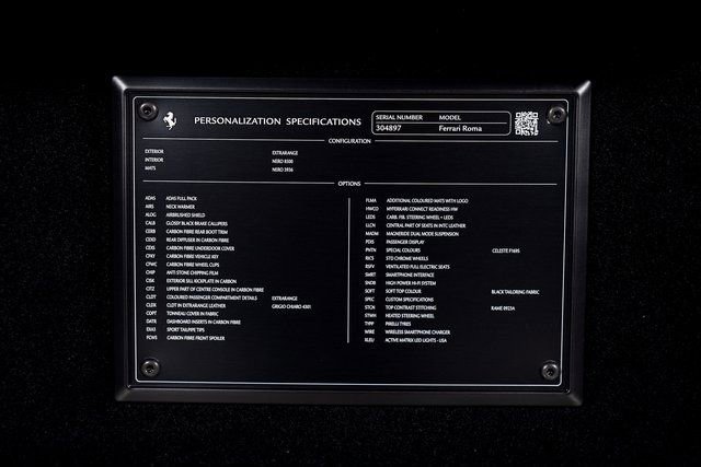 Certified 2024 Ferrari Roma Spider image 64