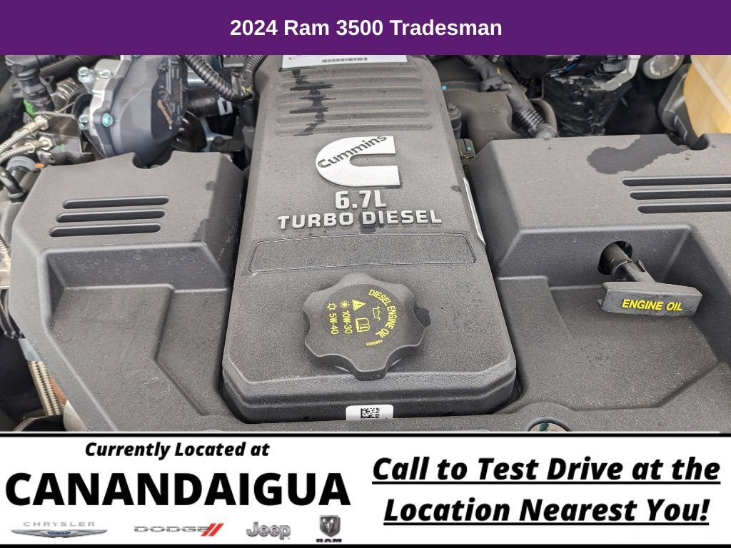 New 2024 RAM 3500 Tradesman w/ Chrome Appearance Group AWD/4WD image 30