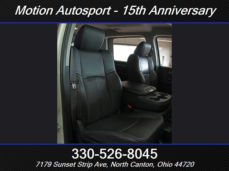Used 2018 RAM 2500 Laramie w/ Sport Appearance Group AWD/4WD image 35