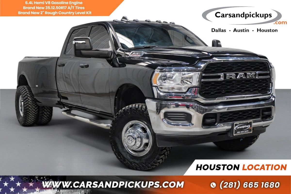 Used 2024 RAM 3500 Tradesman w/ Chrome Appearance Group AWD/4WD video 1