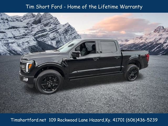 New 2026 Ford F150 Platinum w/ Equipment Group 702A High image 2