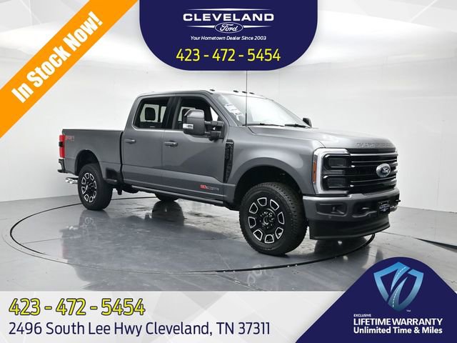 New 2026 Ford F250 Platinum image 1