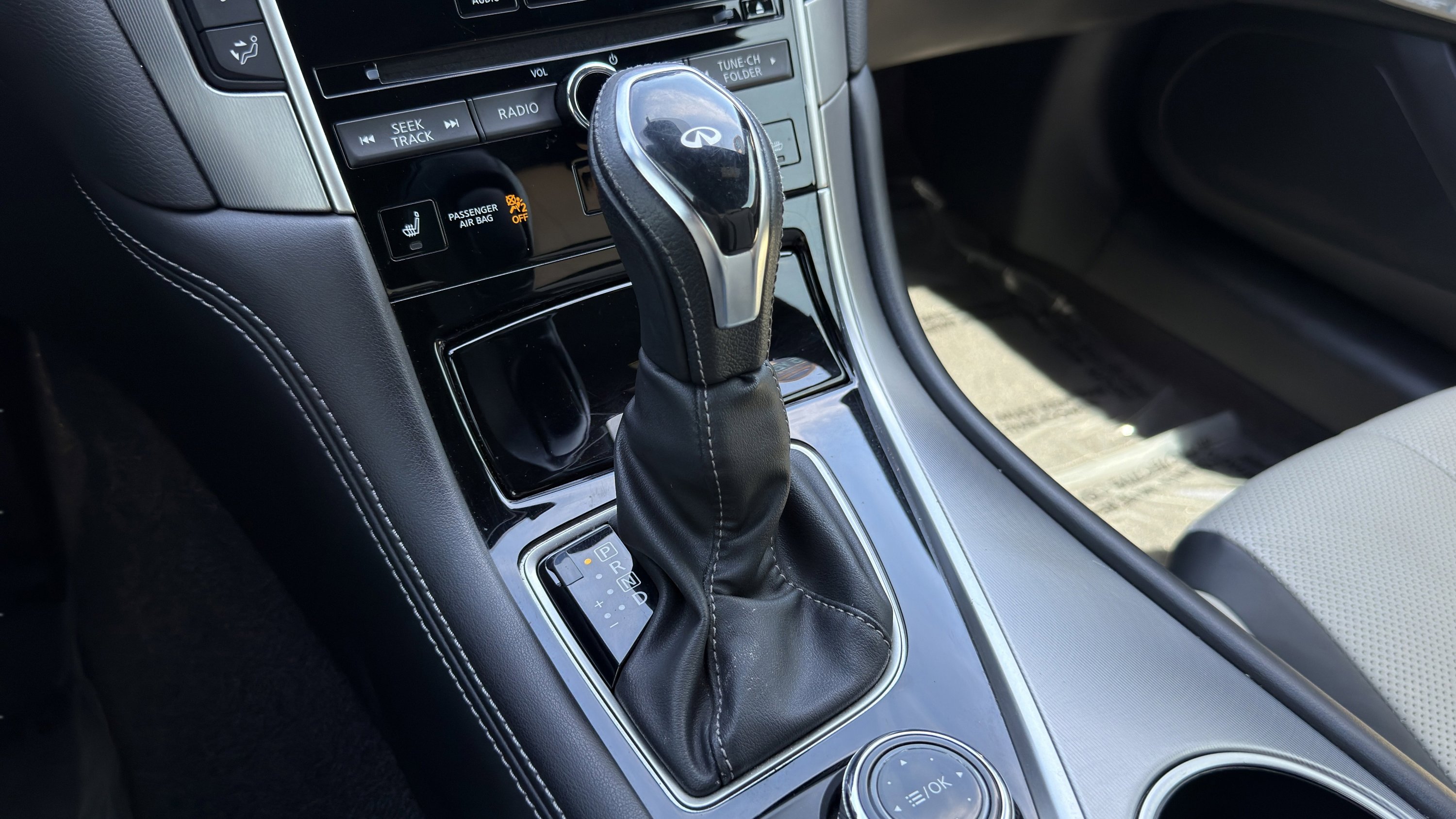 Used 2022 INFINITI Q60 3.0t Luxe w/ Cargo Package image 50