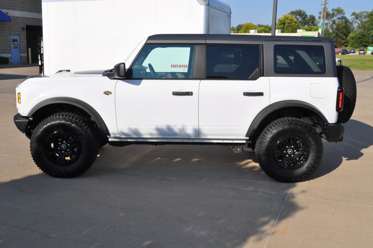 Used 2022 Ford Bronco Wildtrak AWD/4WD image 26