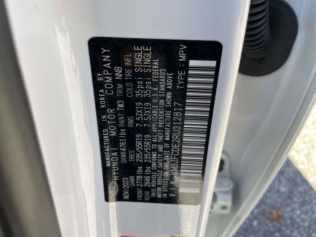 Used 2024 Hyundai Tucson XRT image 11