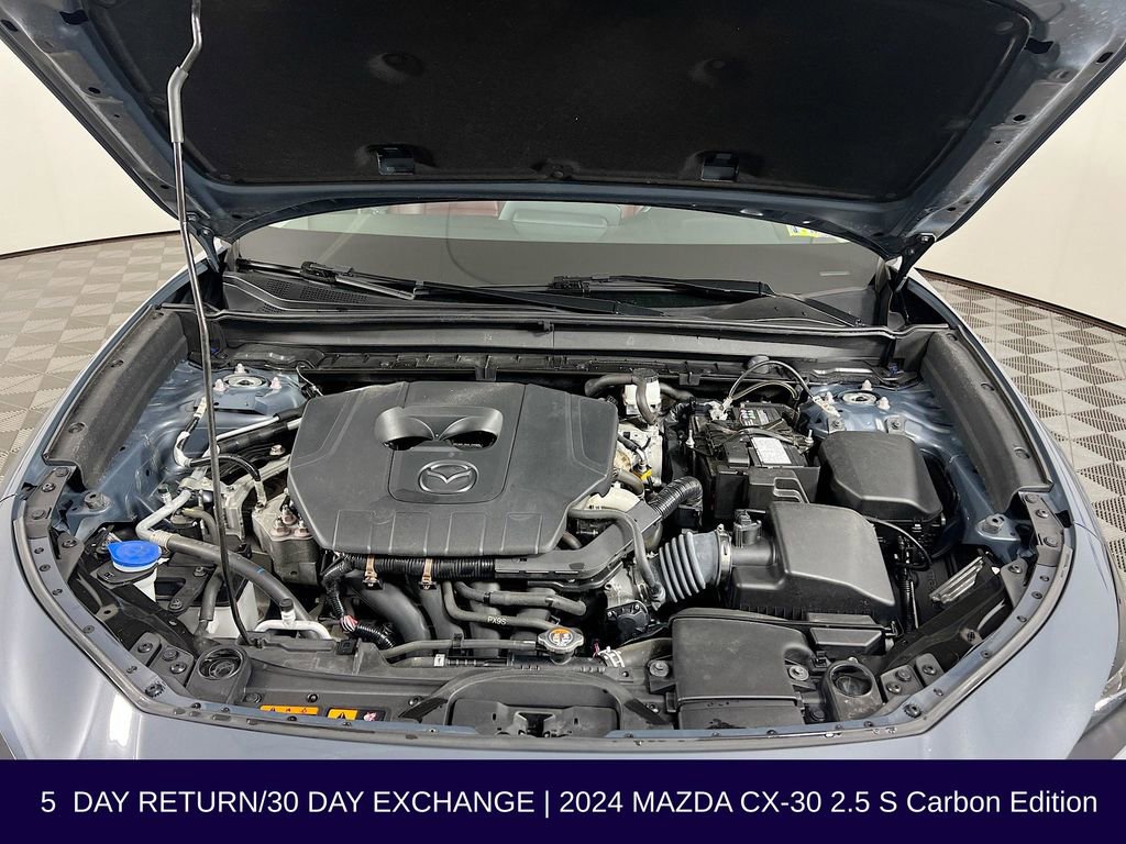Used 2024 MAZDA CX-30 AWD 2.5 S w/ Preferred Package image 36