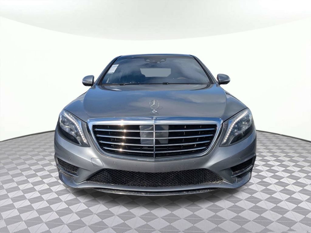 Used 2015 Mercedes-Benz S 550 4MATIC Sedan image 8