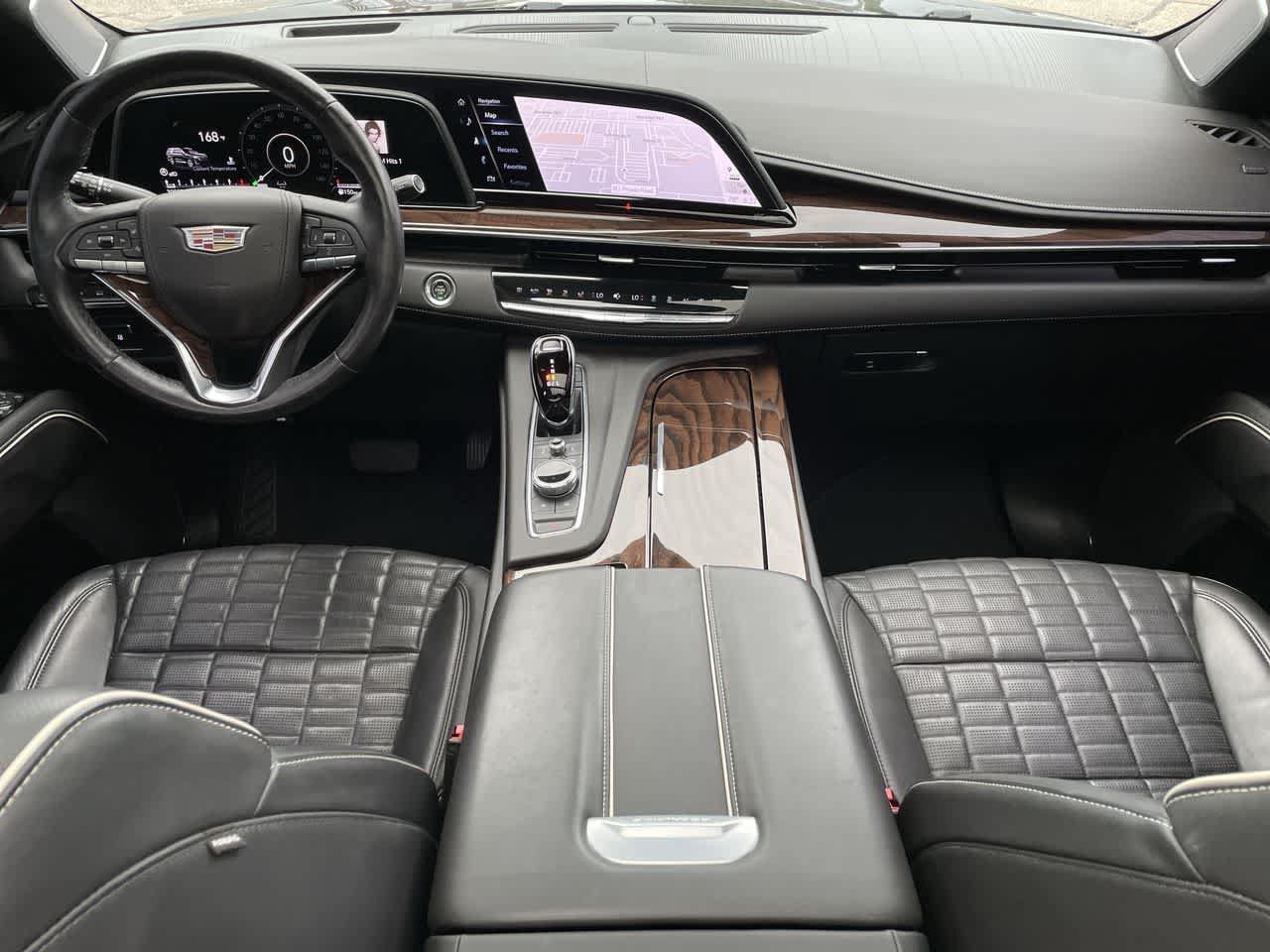 Certified 2022 Cadillac Escalade Sport Platinum w/ LPO, ONYX Package AWD/4WD image 28