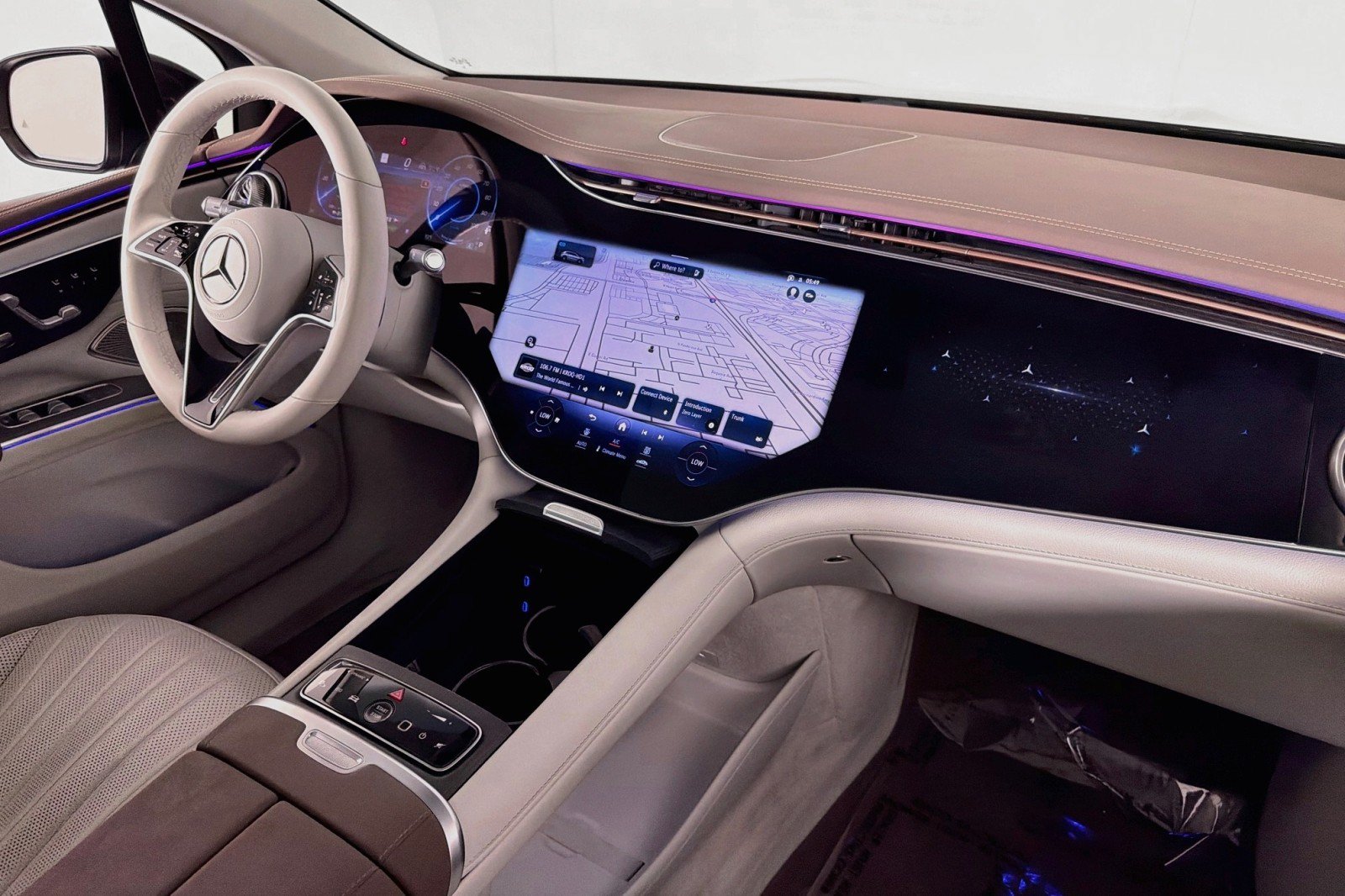 Certified 2023 Mercedes-Benz EQS 580 4MATIC SUV image 15