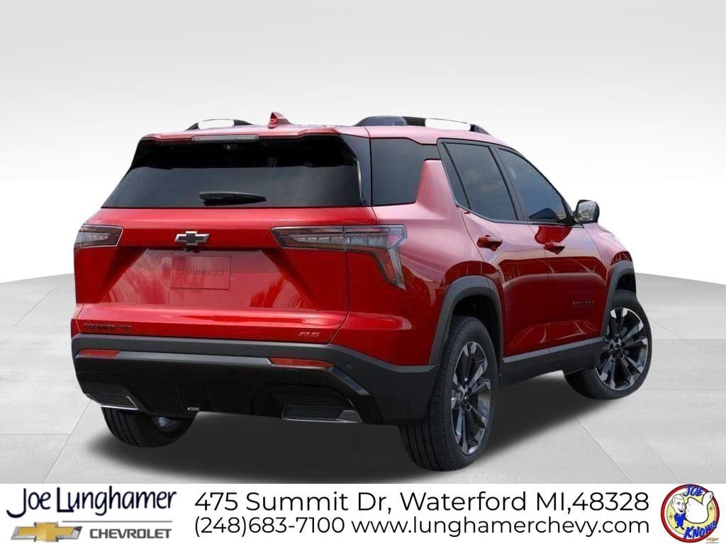 New 2026 Chevrolet Equinox RS w/ Convenience Package III AWD/4WD image 4