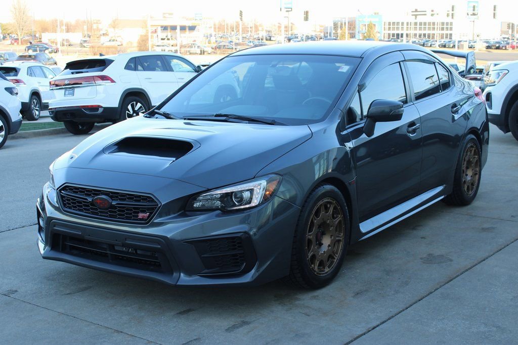 Used 2021 Subaru WRX STI AWD/4WD image 3