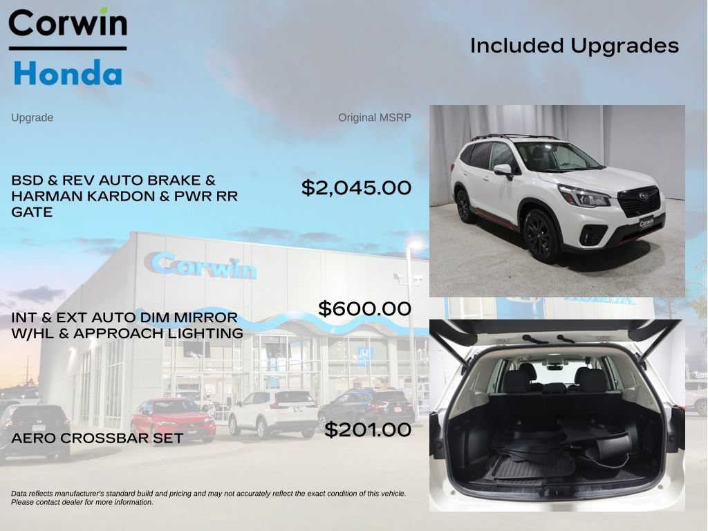 Used 2019 Subaru Forester Sport AWD/4WD image 4