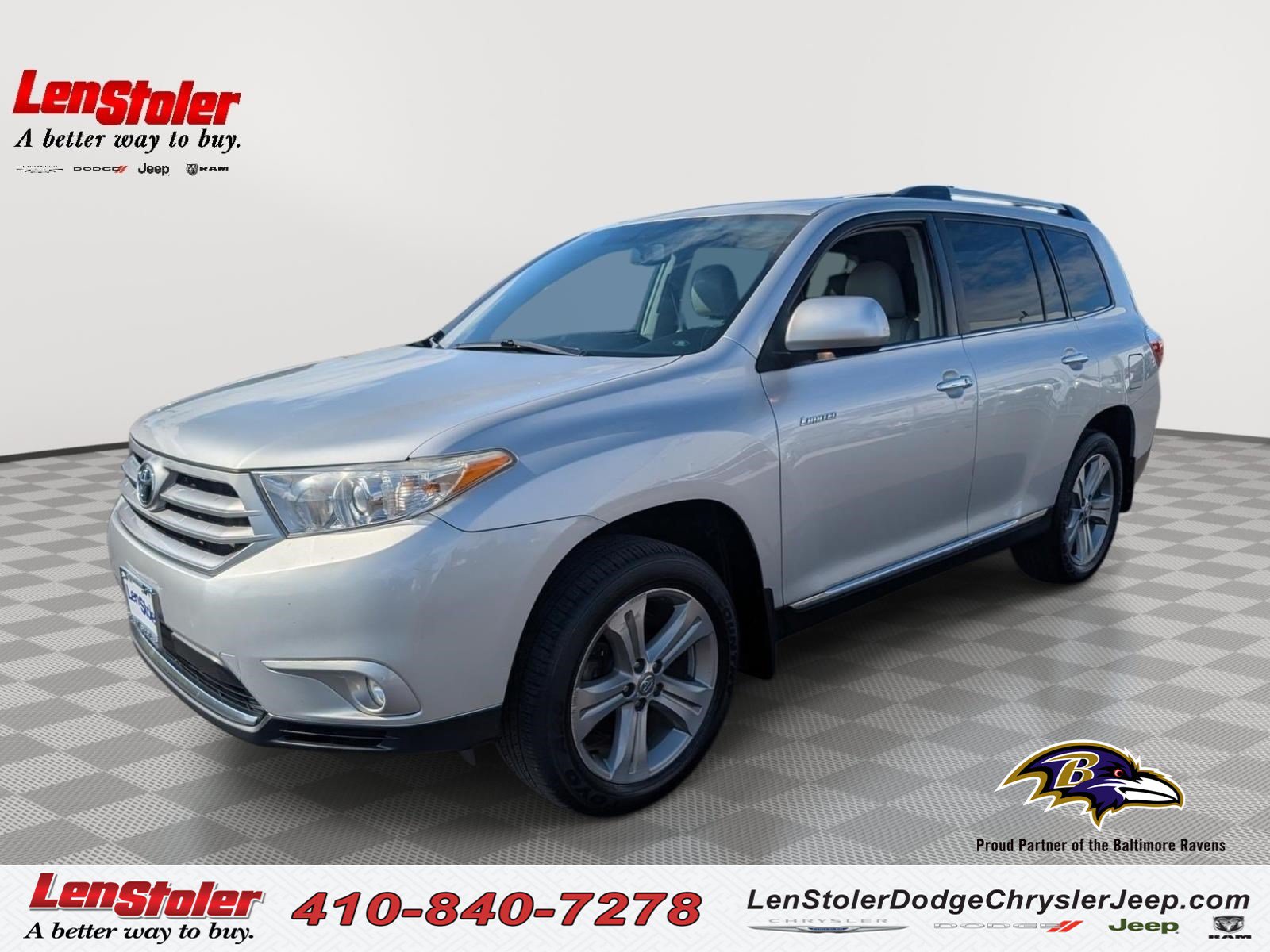 Used 2012 Toyota Highlander Limited w/ Tow Pkg AWD/4WD video 1