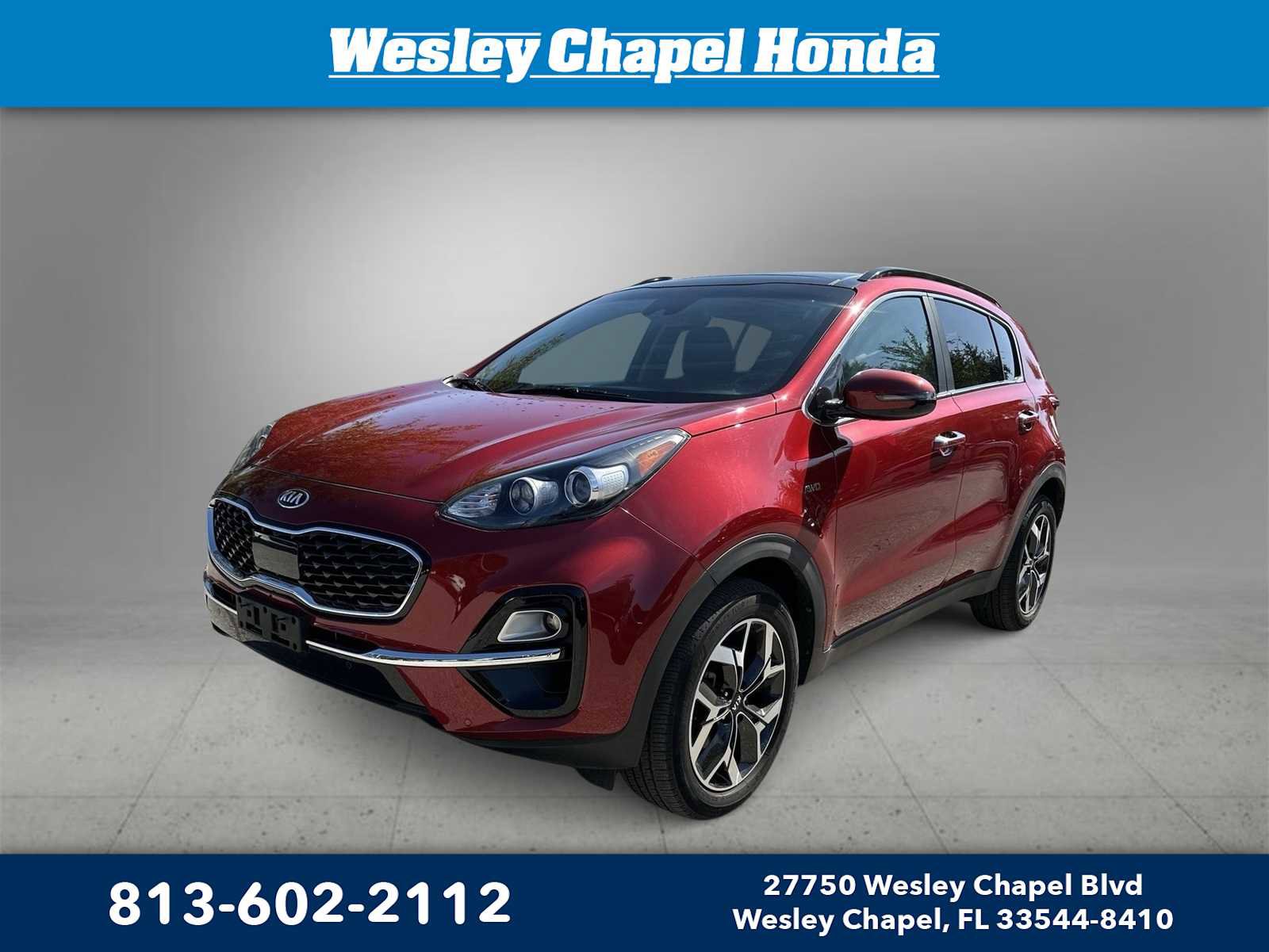 Used 2022 Kia Sportage EX w/ EX Technology Package