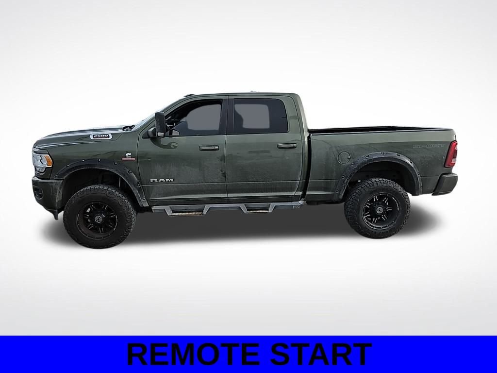 Used 2021 RAM 2500 Big Horn w/ Level 1 Equipment Group image 8