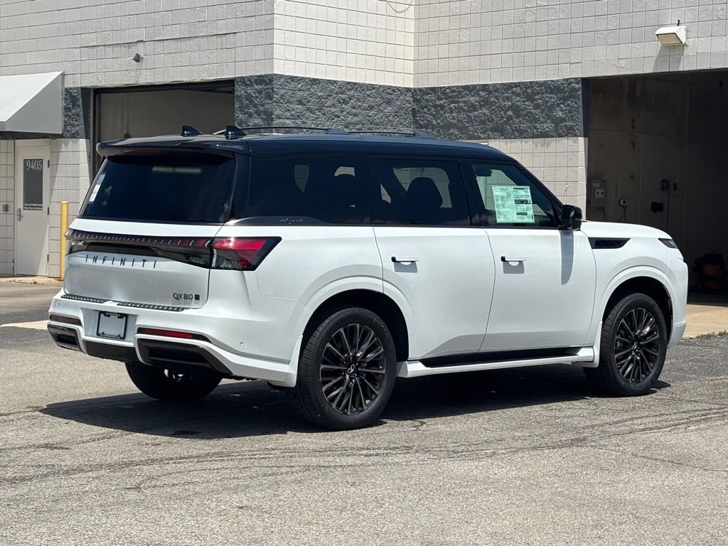 New 2026 INFINITI QX80 Autograph w/ Autograph Exterior Package AWD/4WD image 4