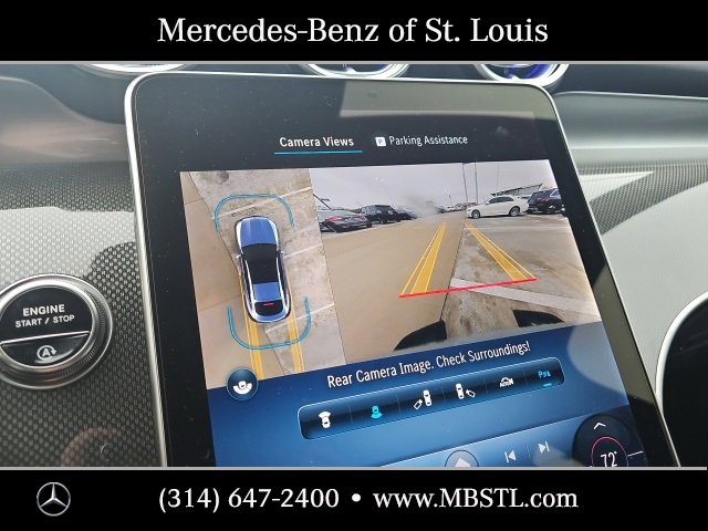 Certified 2025 Mercedes-Benz GLC 43 AMG 4MATIC Coupe image 37