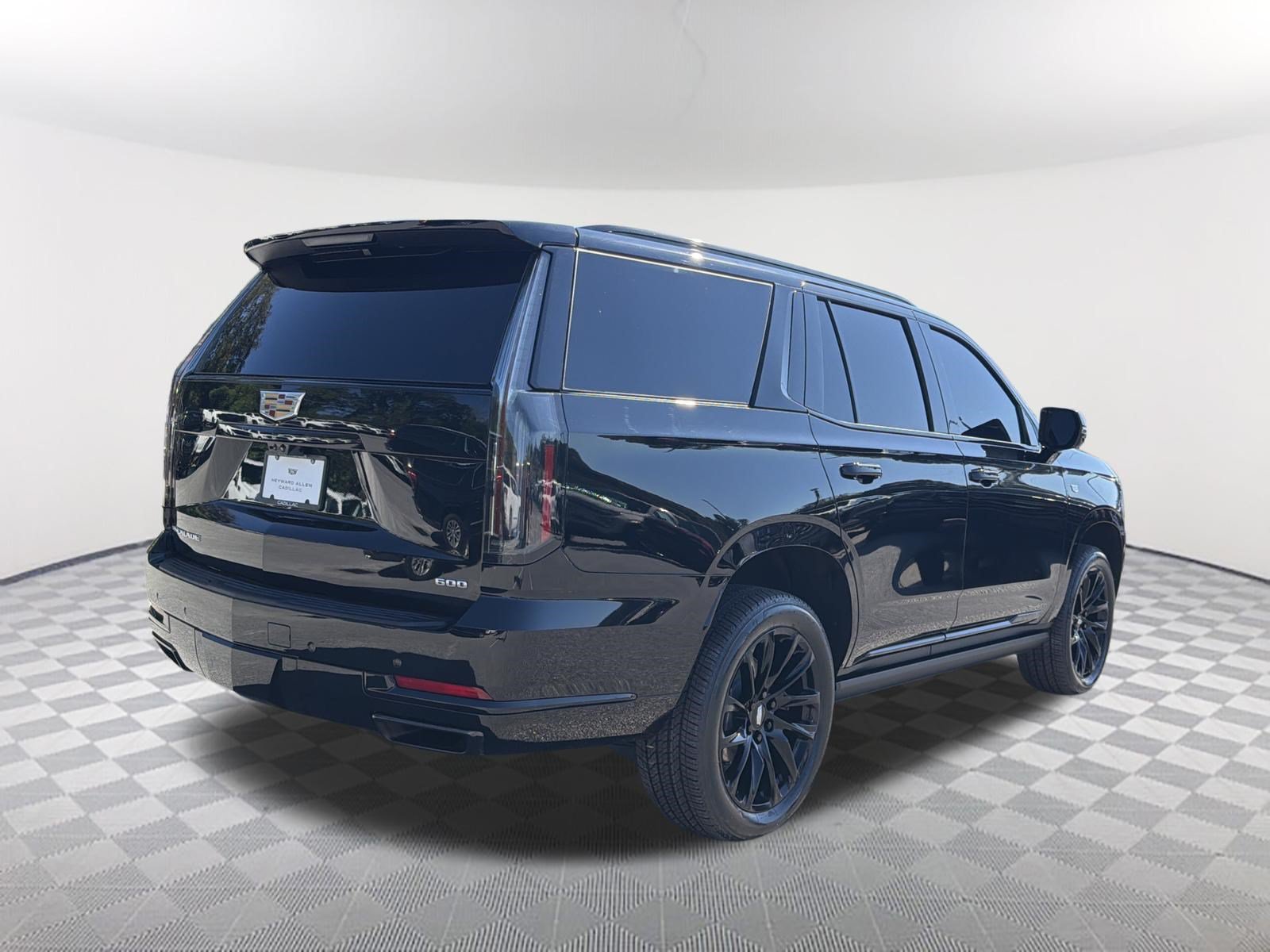 Used 2025 Cadillac Escalade Sport w/ Touring Package AWD/4WD image 6