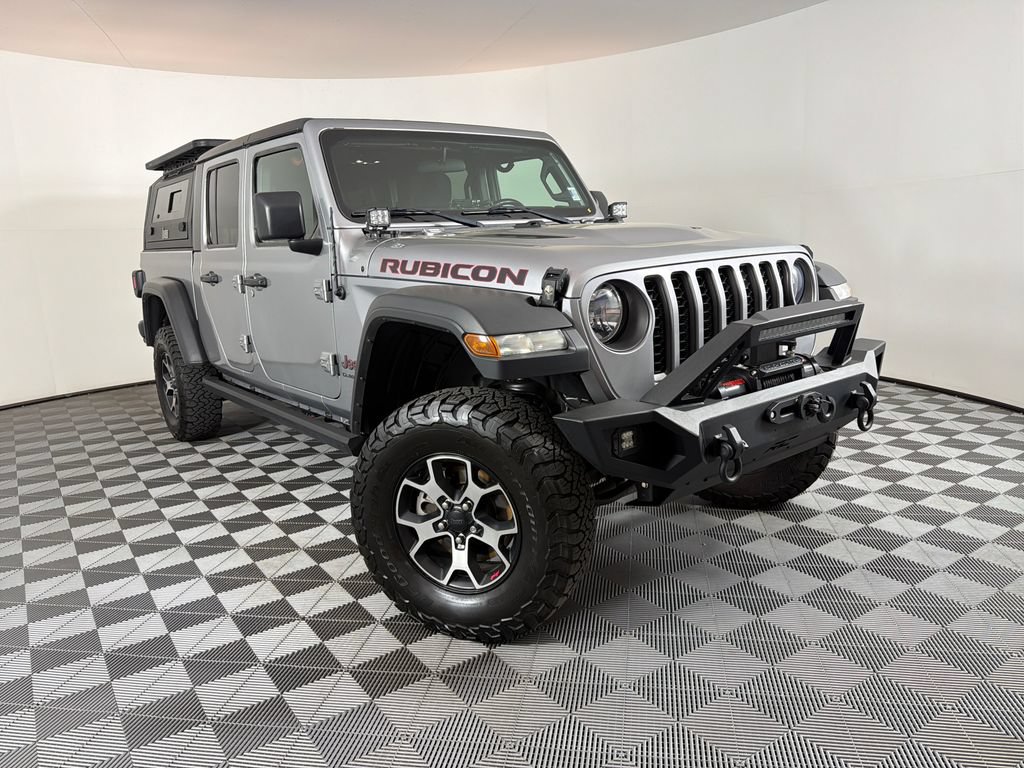 Used 2020 Jeep Gladiator Rubicon