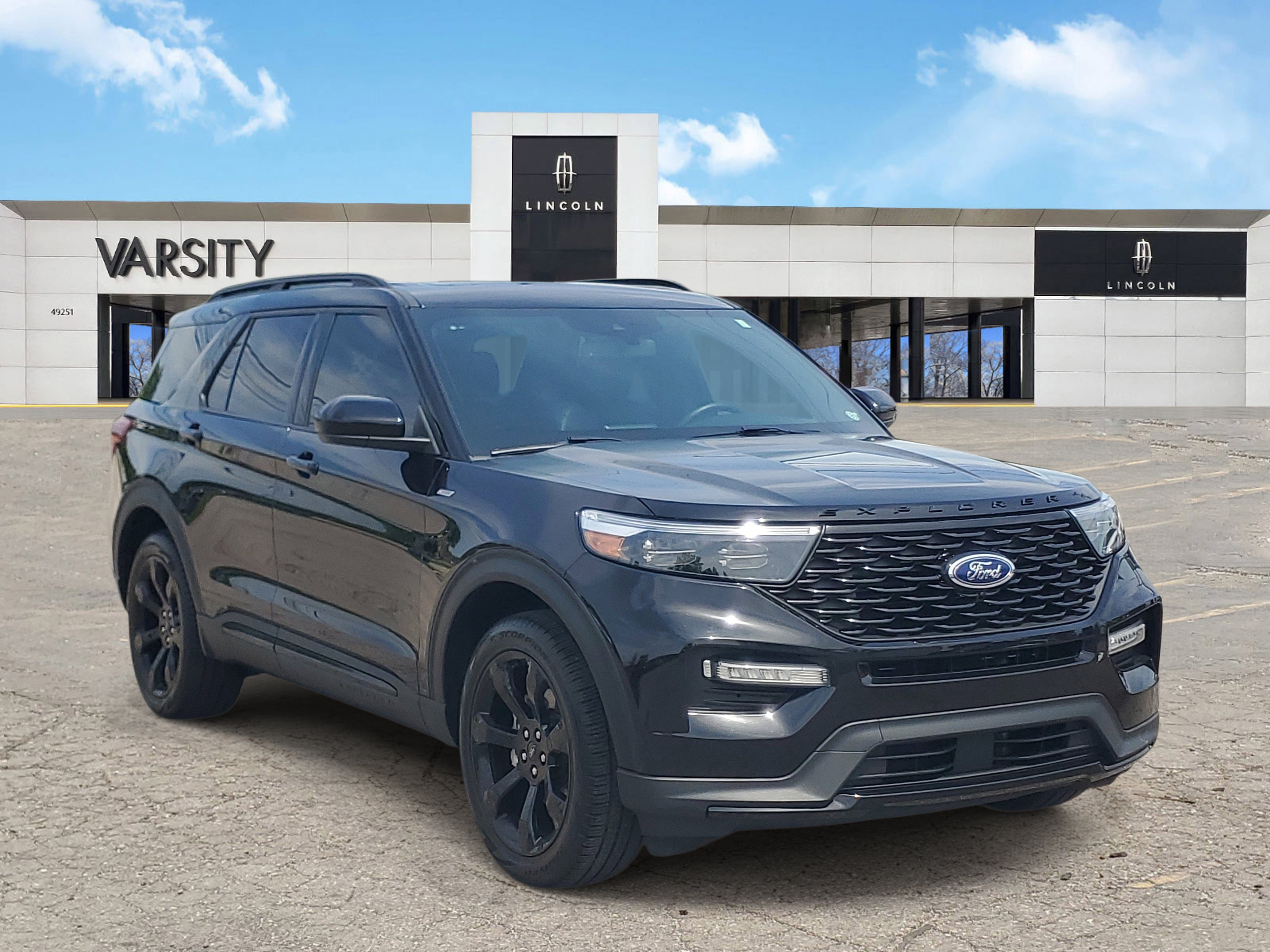 Used 2024 Ford Explorer ST-Line w/ Class IV Trailer Tow Package