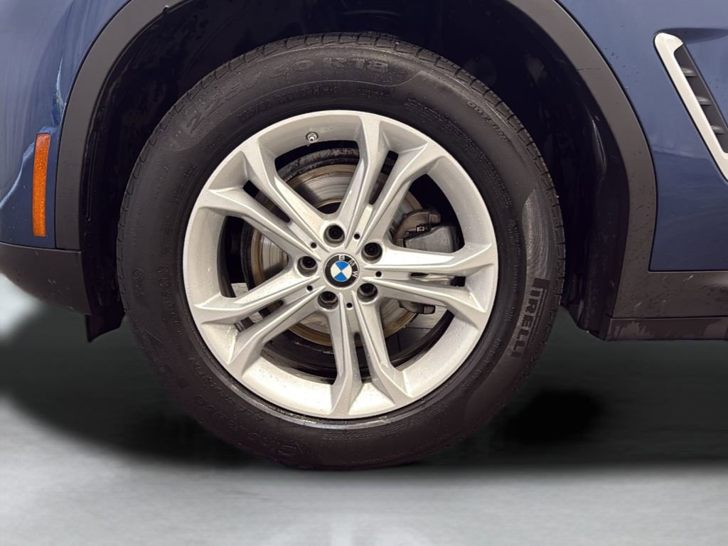 Used 2021 BMW X3 xDrive30i w/ Convenience Package AWD/4WD image 9
