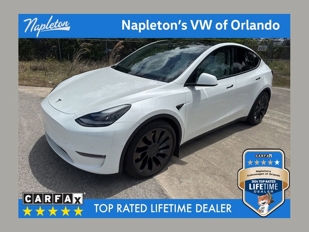 Used 2021 Tesla Model Y Performance