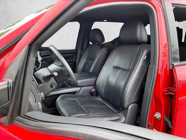 Used 2021 Nissan Titan PRO-4X w/ Pro-4x Convenience Package image 24