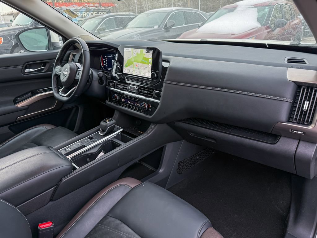 Certified 2024 Nissan Pathfinder Platinum w/ Cargo Package image 11
