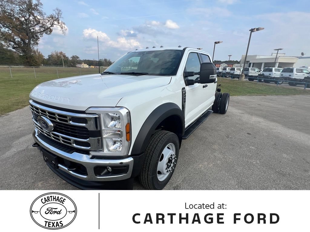 New 2026 Ford F450 XL w/ XL Chrome Package AWD/4WD image 1