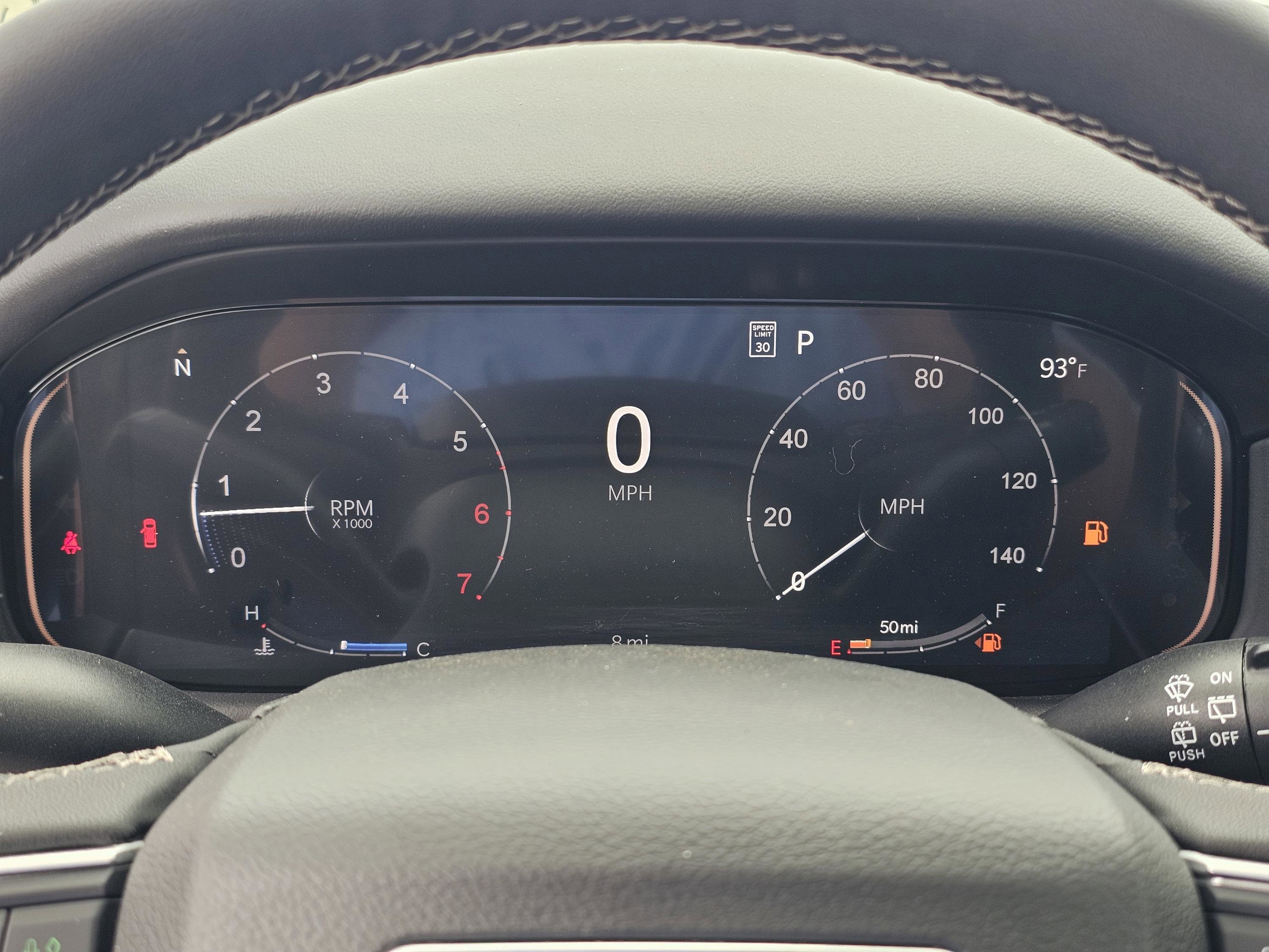 New 2026 Jeep Grand Wagoneer Limited AWD/4WD image 23