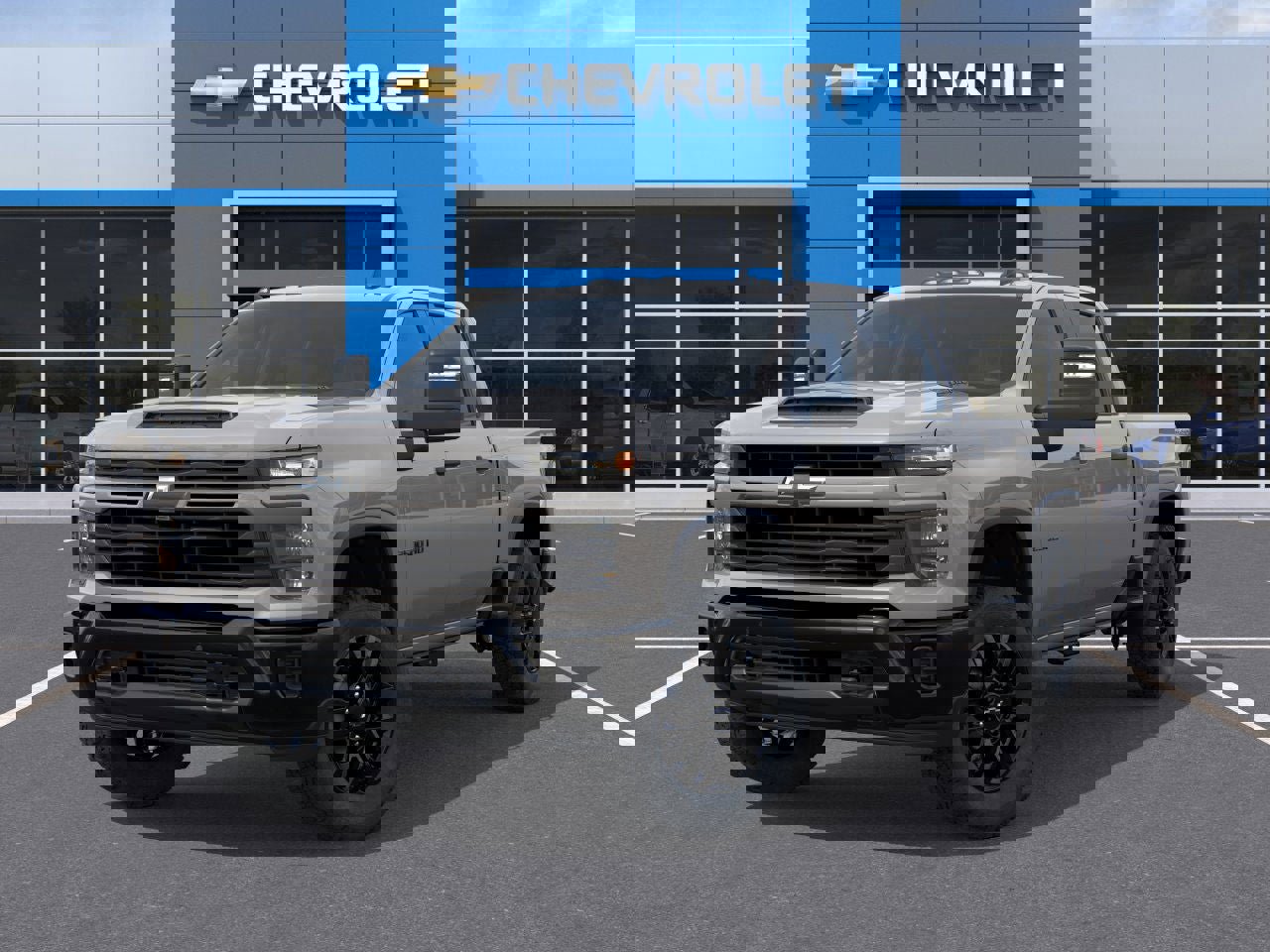 New 2026 Chevrolet Silverado 2500 Custom w/ Custom Value Package image 6