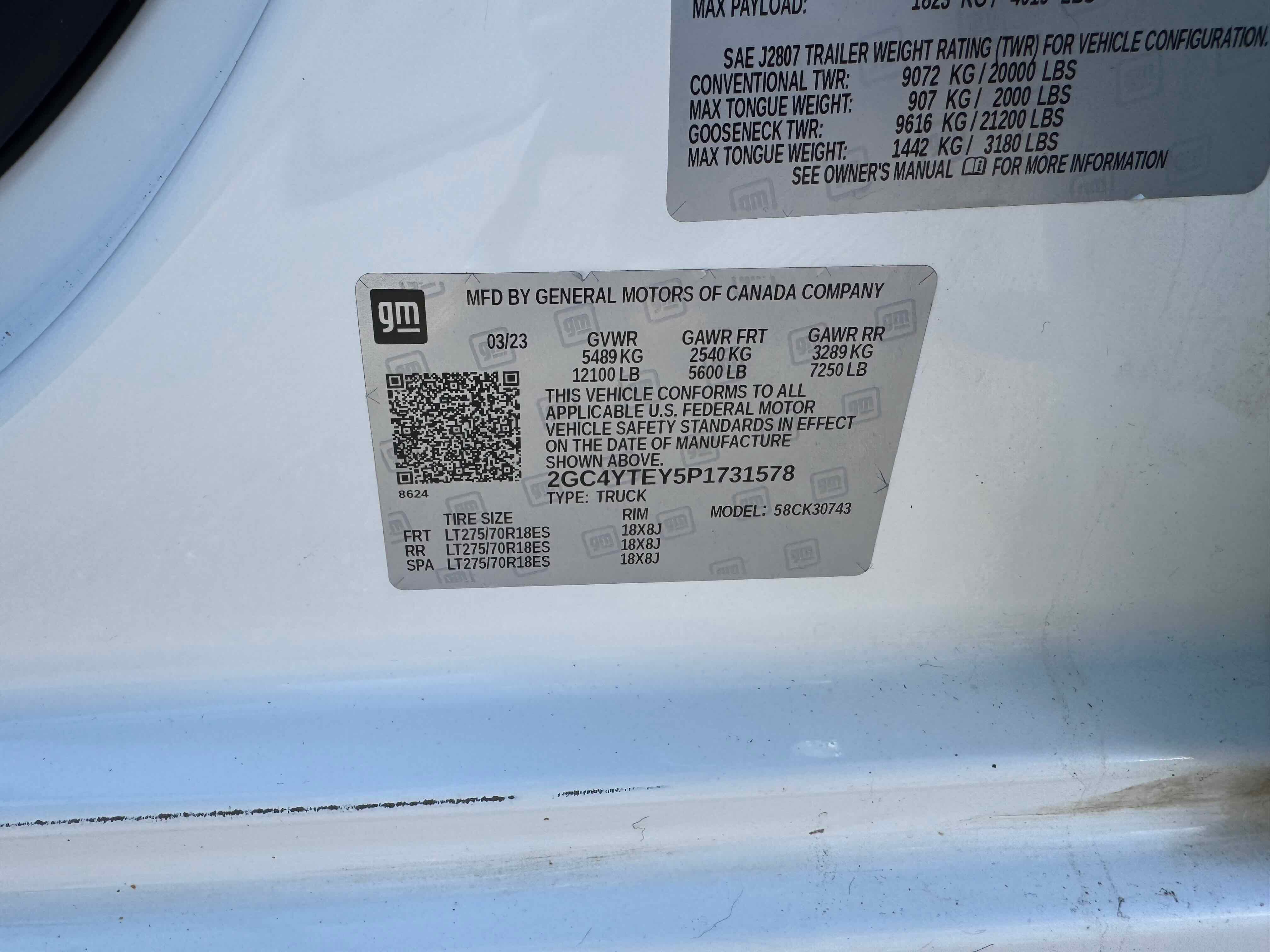 Used 2023 Chevrolet Silverado 3500 LT w/ Gooseneck/5TH Wheel Package image 32