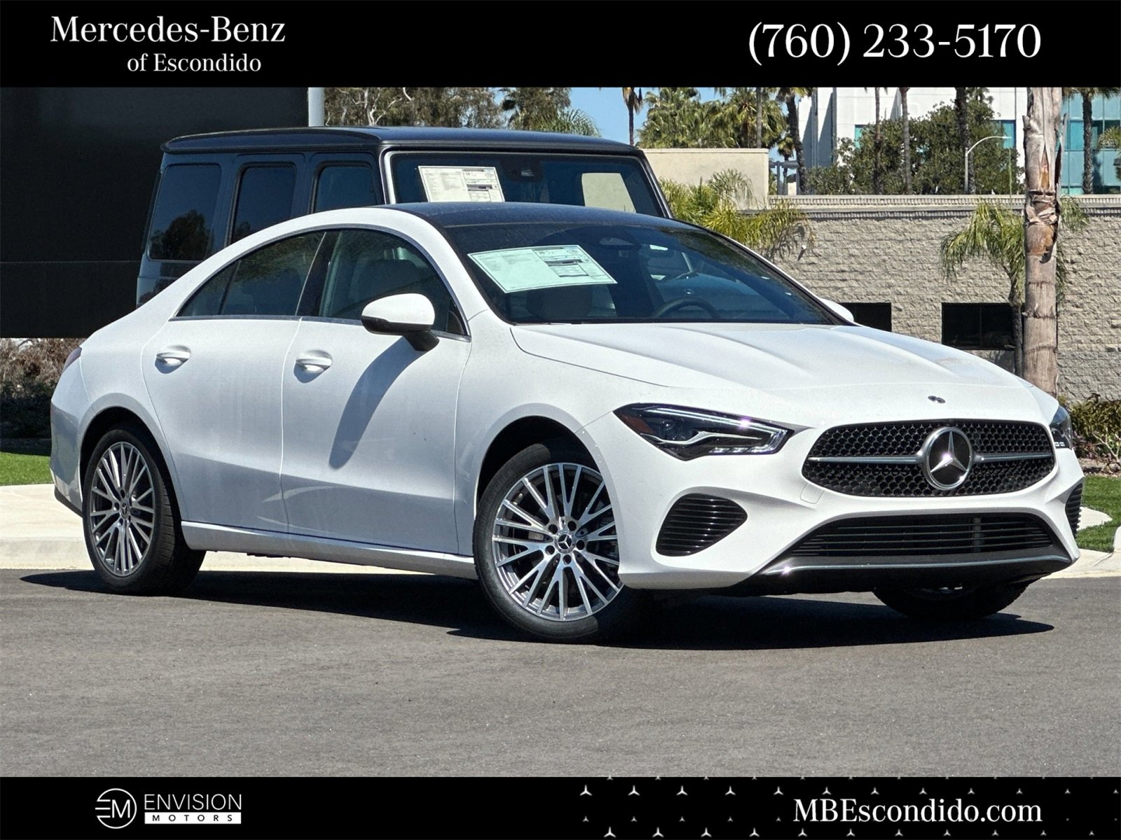 New 2025 Mercedes-Benz CLA 250