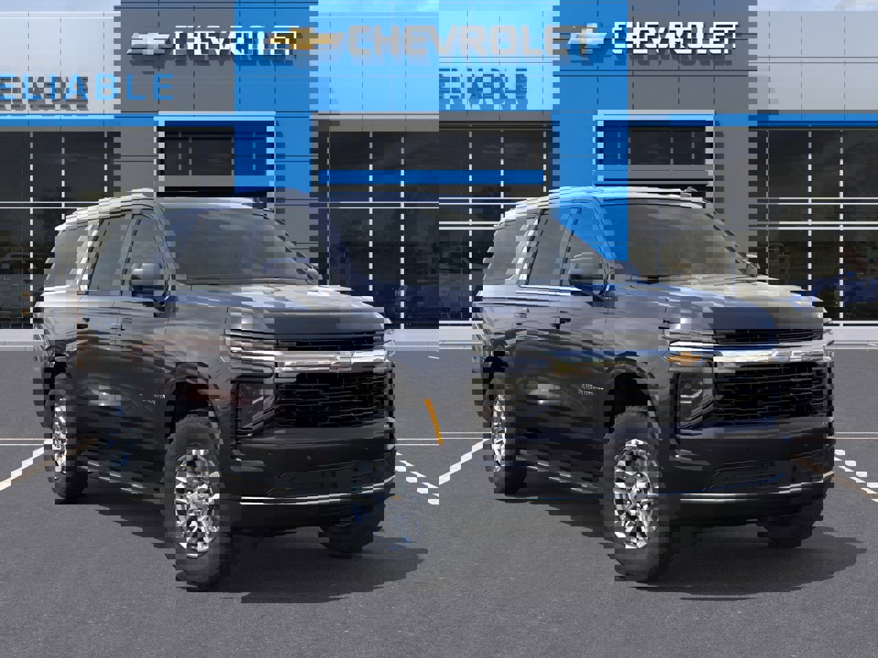 New 2026 Chevrolet Suburban LS AWD/4WD image 7